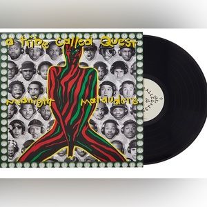 New! A Tribe Called Quest - Midnight Marauders Vinyl LP